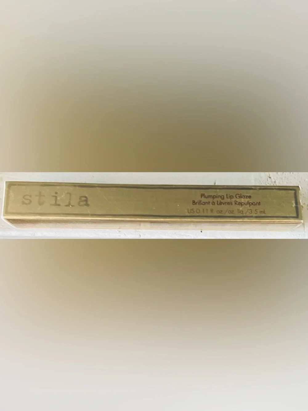 Stila CLEAR Plumping Lip Glaze